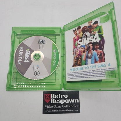 Sims 4 Bundle: Island Living - Xbox One (Complete)