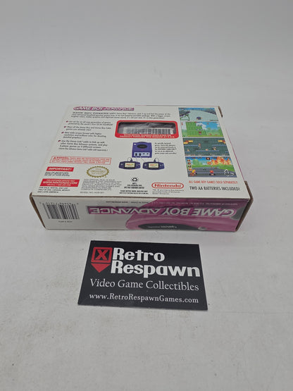 Fuschia Pink Gameboy Advance System - Gameboy Advance (Complete)