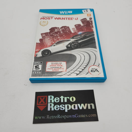 Need for Speed Most Wanted - Wii U (Complete)