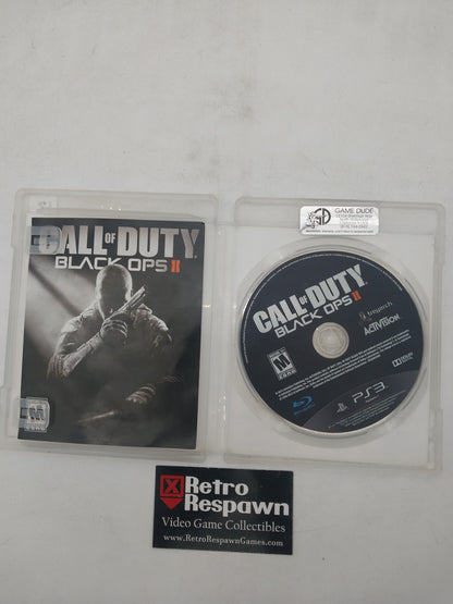 Call of Duty Black Ops II - Playstation 3 (Complete)