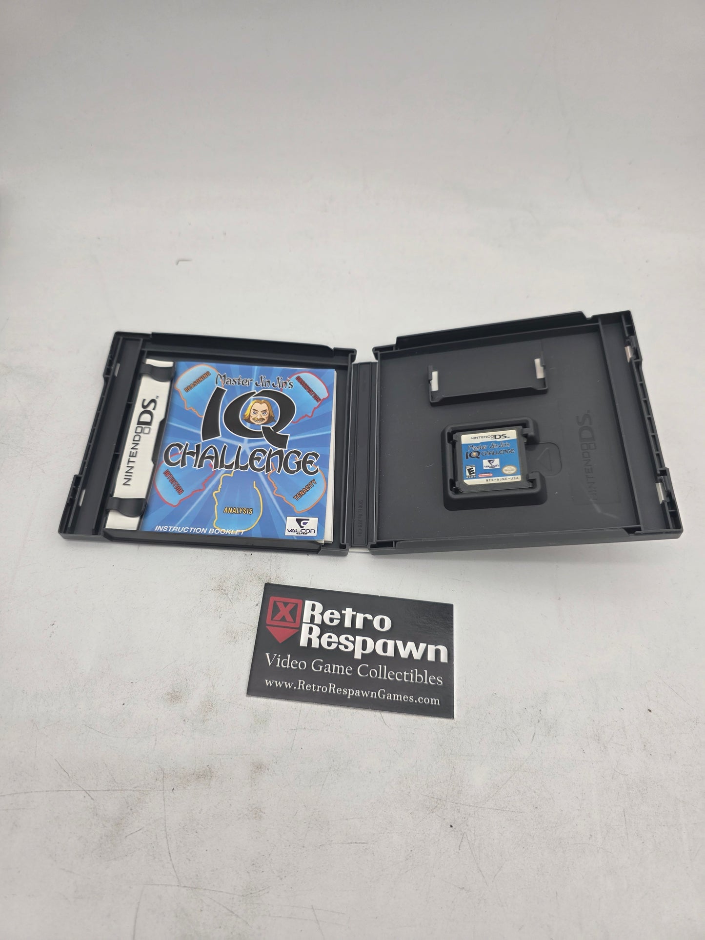 Master Jin Jin's IQ Challenge - Nintendo DS (Complete)