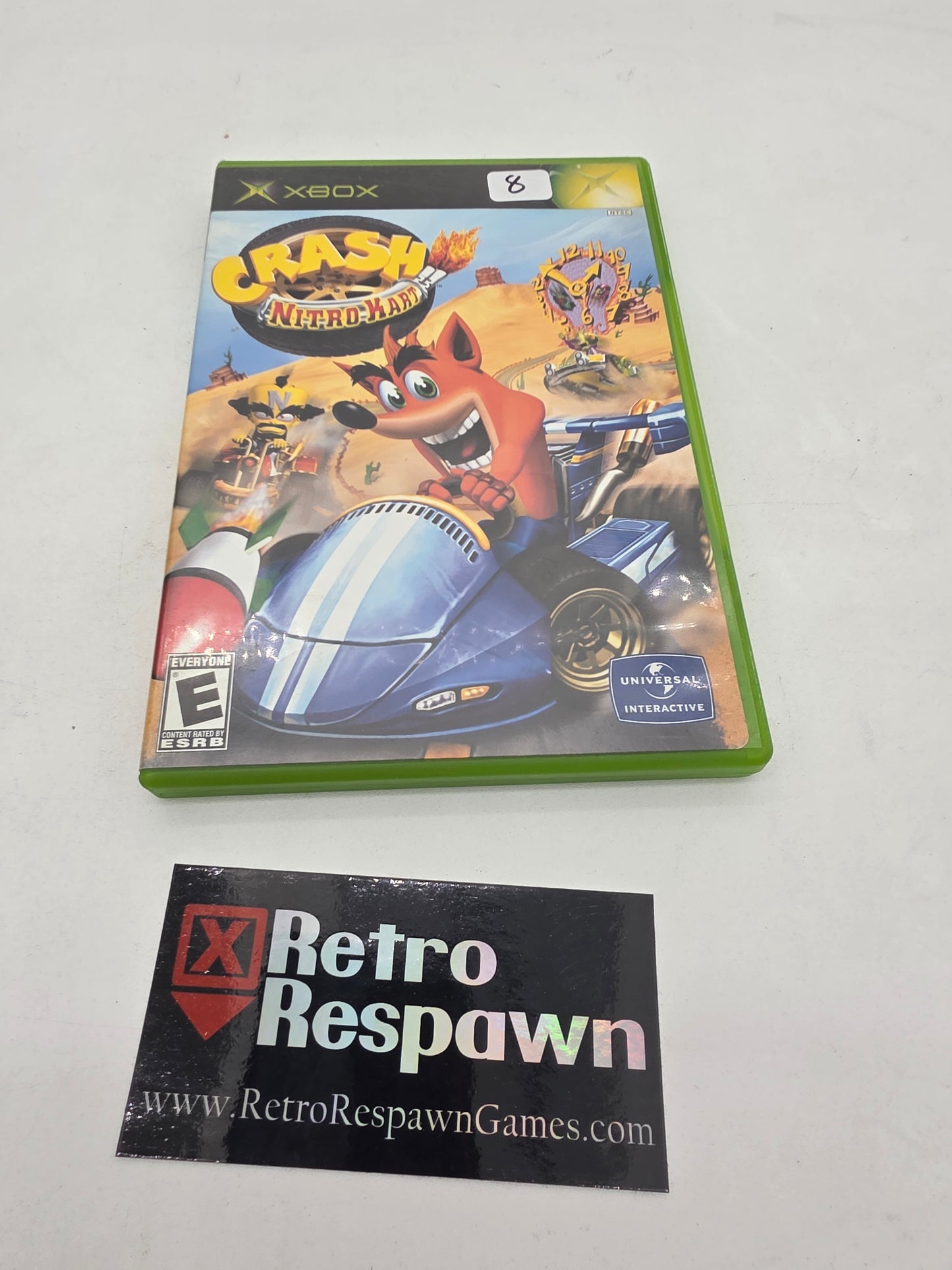 Crash Nitro Kart - Xbox (Complete)