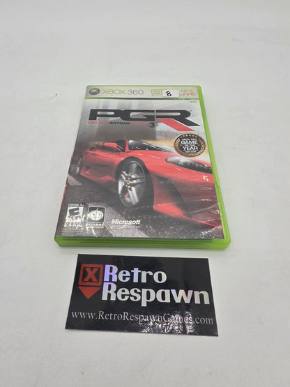 Project Gotham Racing 3 - Xbox 360 (Complete)