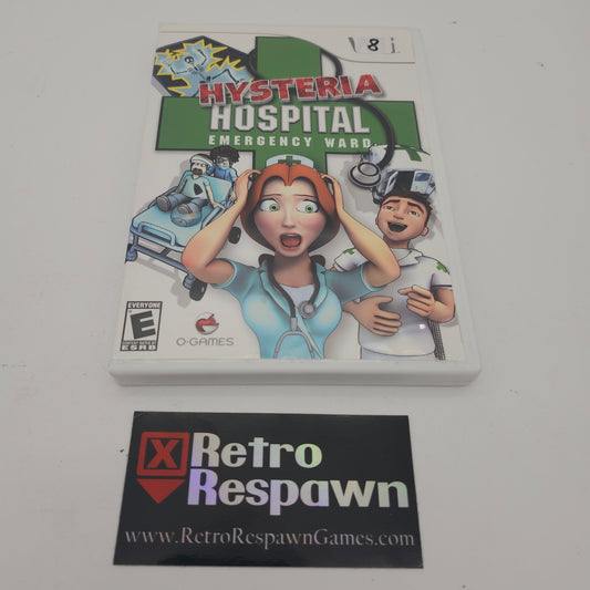 Hysteria Hospital: Emergency Ward - Wii (Complete)