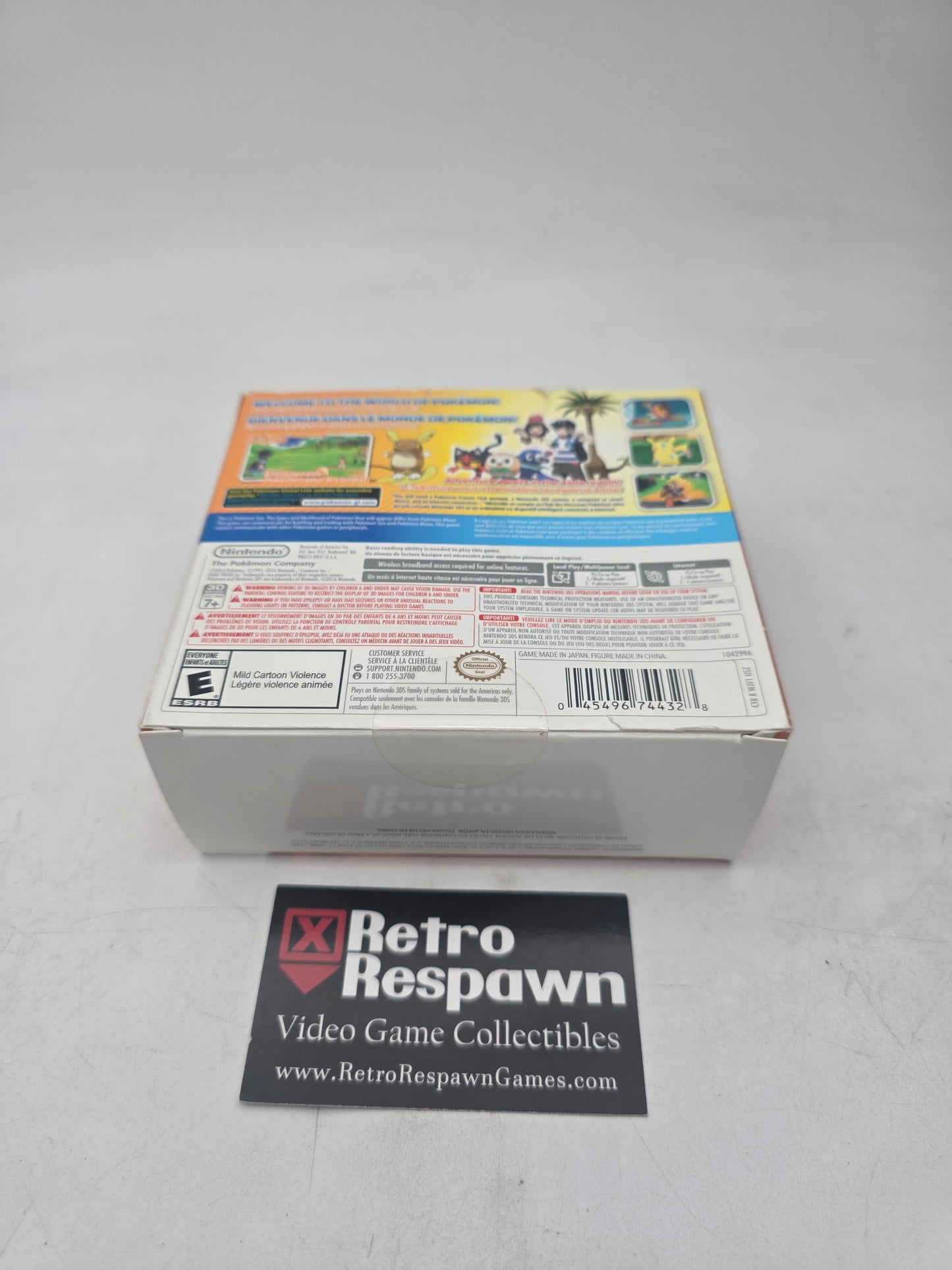 Pokemon Sun [Figure Bundle] - Nintendo 3DS (Complete)