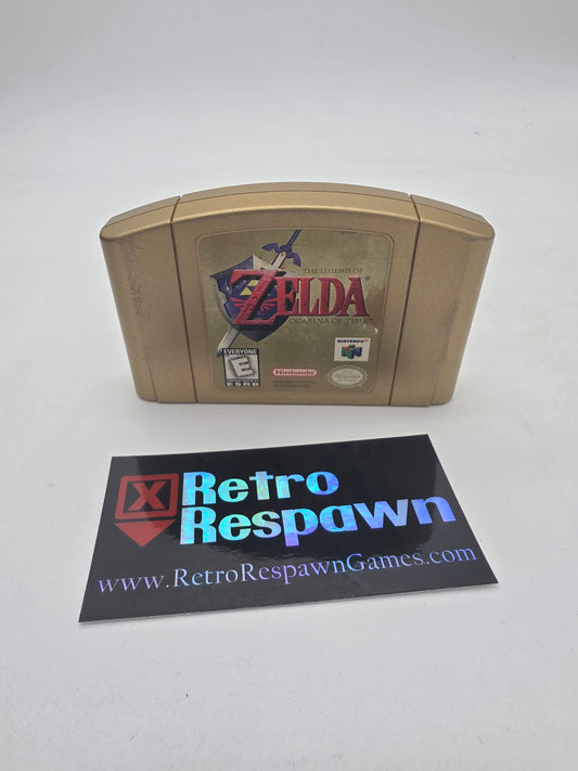 Zelda Ocarina of Time - Nintendo 64 (Game Only)