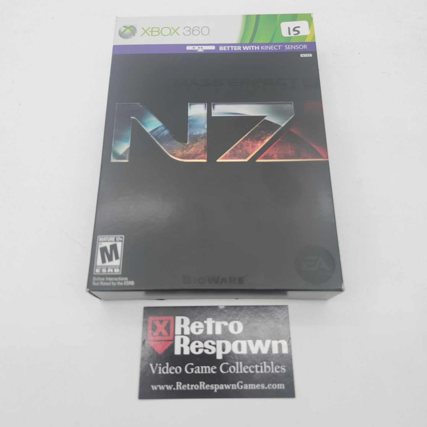 Mass Effect 3 [N7 Collector's Edition] - Xbox 360 (Complete)