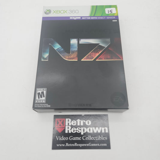 Mass Effect 3 [N7 Collector's Edition] - Xbox 360 (Complete)