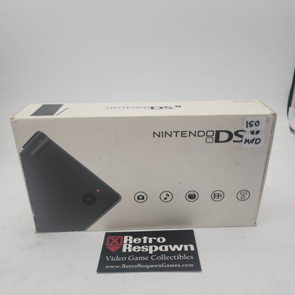 Modded Black Nintendo DSi System - Nintendo DS (Complete)
