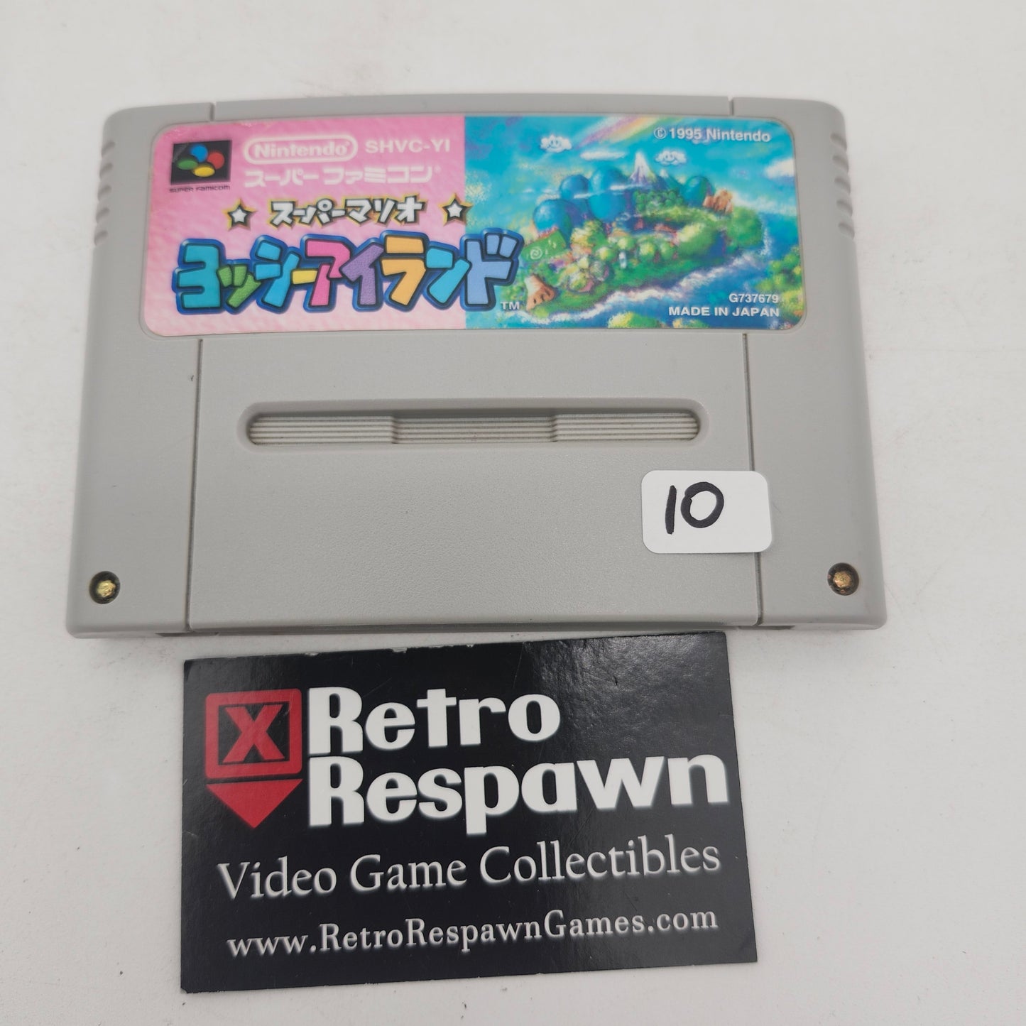 Super Mario World 2 Yoshi's Island - Super Famicom (Game Only)