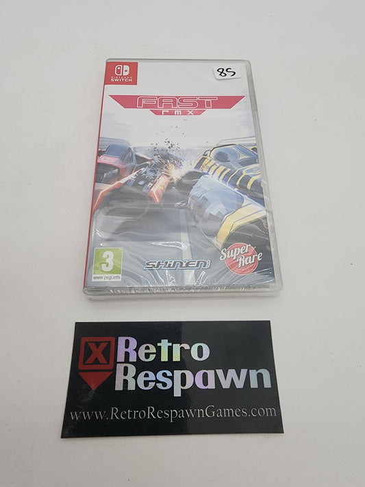 Fast rmx - PAL Nintendo Switch (Sealed)