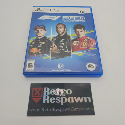 F1 2021 - Playstation 5 (Complete)