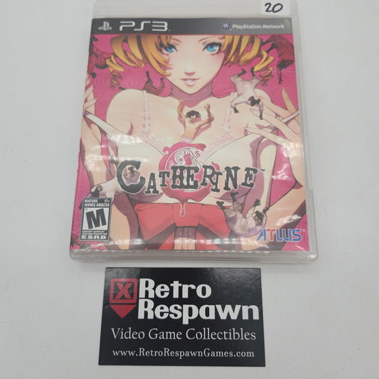 Catherine - Playstation 3 (Complete)