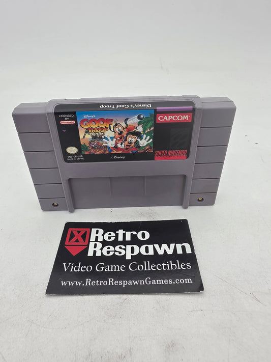 Goof Troop - Super Nintendo (Game Only)