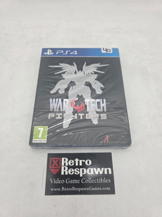 War Tech Fighters - PAL Playstation 4 (Sealed)
