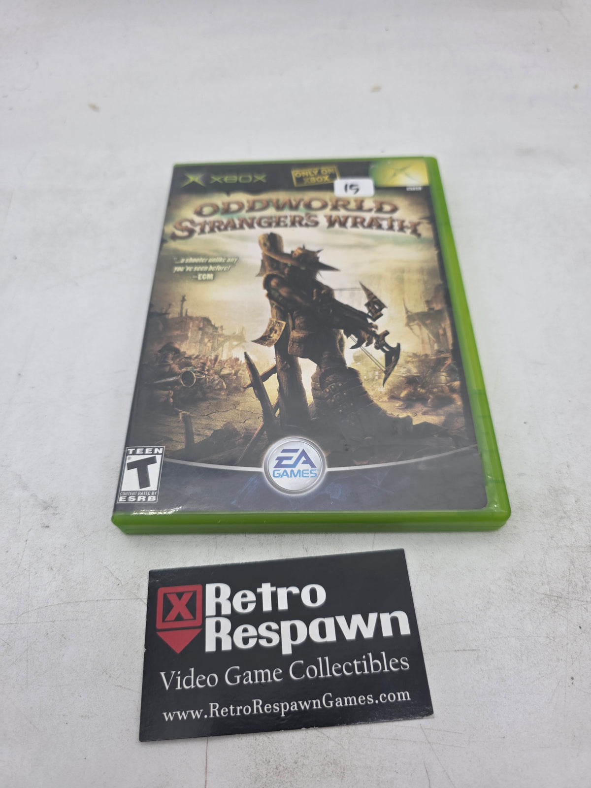 Oddworld Stranger's Wrath - Xbox (Complete)