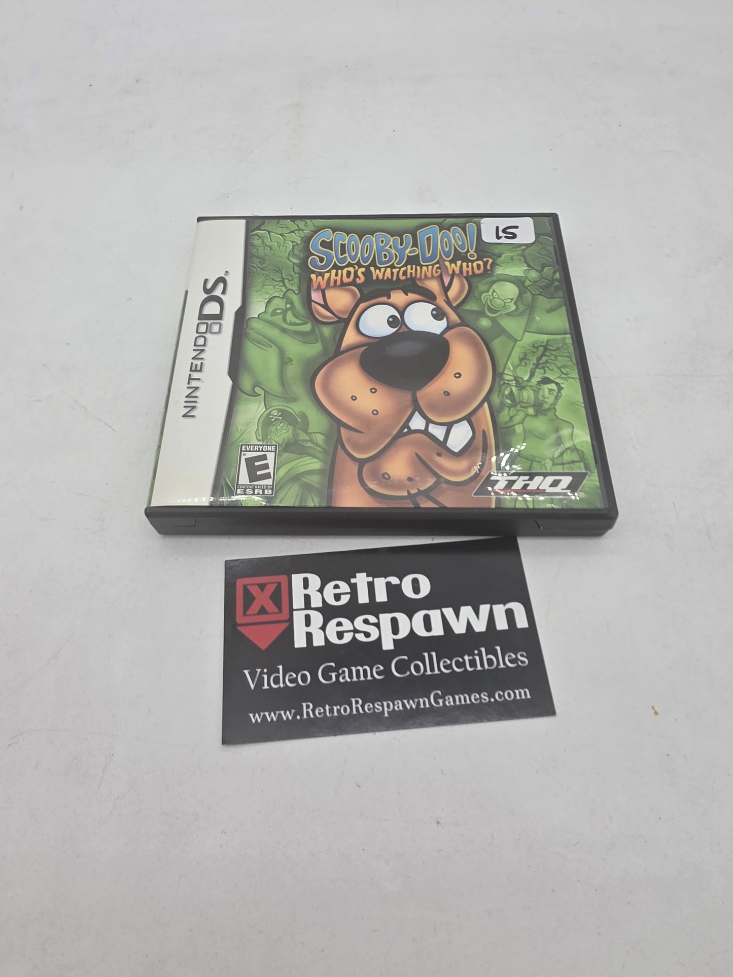 Scooby Doo Who's Watching Who - Nintendo DS (Complete(