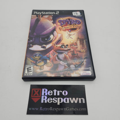 Spyro A Heros Tail - Playstation 2 (Complete)