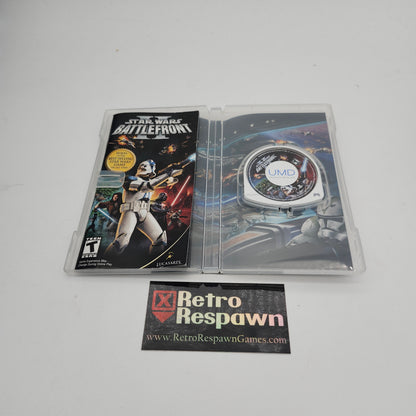 Star Wars Battlefront II - PSP (Complete)