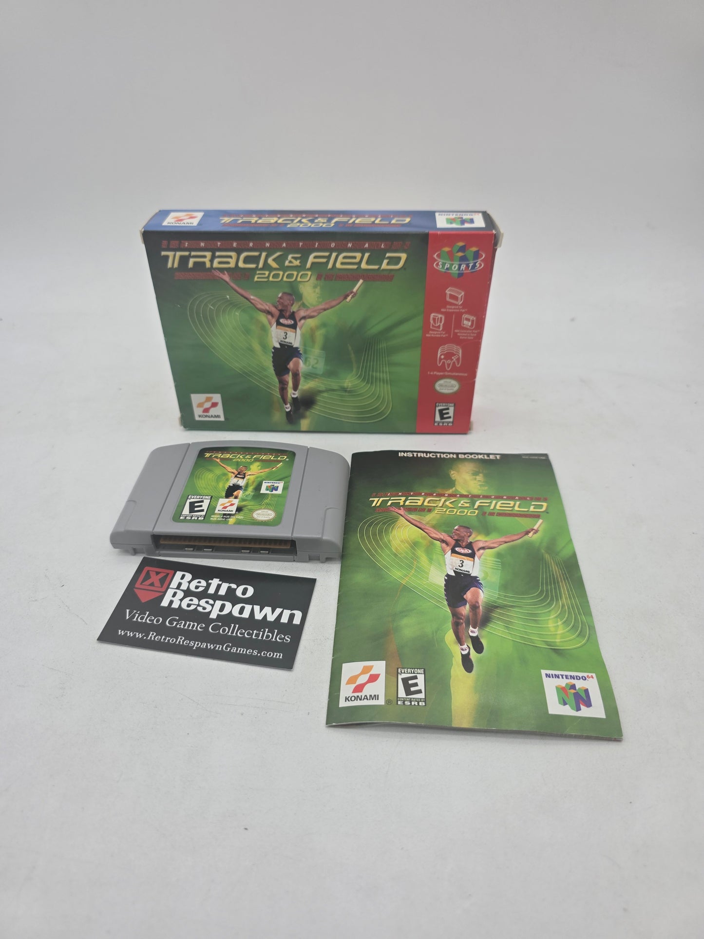 Track and Field 2000 - Nintendo 64 (Complete)