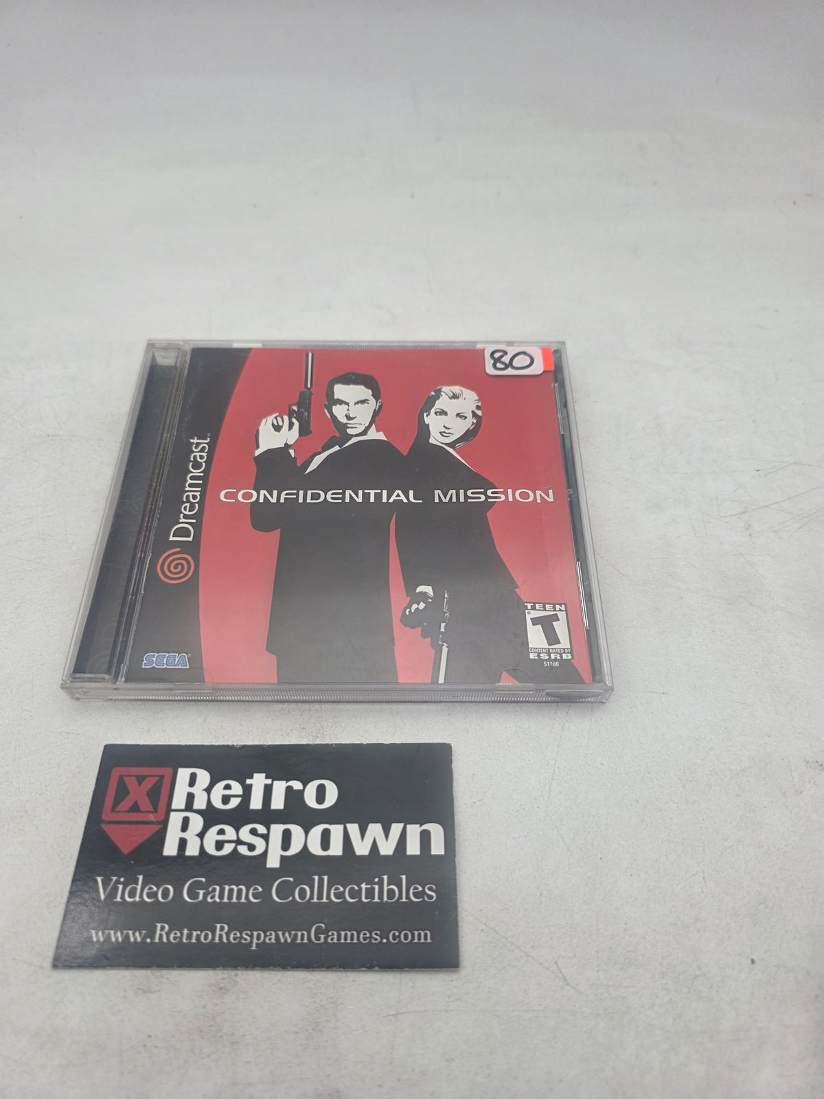 Confidential Mission - Sega Dreamcast (Complete)
