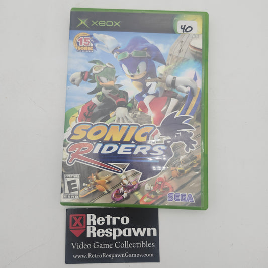Sonic Riders - Xbox (Missing Manual)