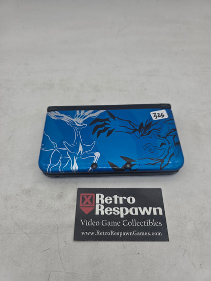 Nintendo 3DS XL Pokemon X Y Blue Limited Edition - Nintendo 3DS (Console + Charger)