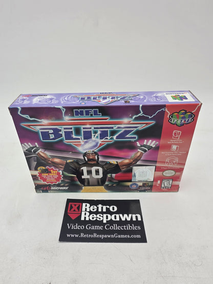NFL Blitz - Nintendo 64 (Complete)