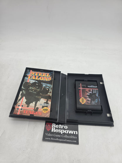 Steel Talons - Sega Genesis (Complete)