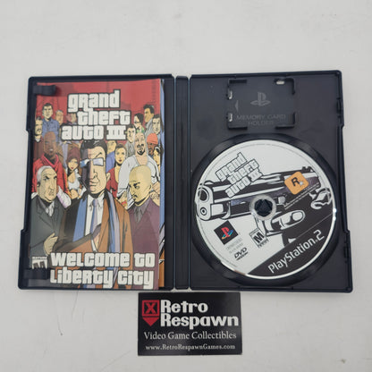 Grand Theft Auto III - Playstation 2 (Complete/ w Map)