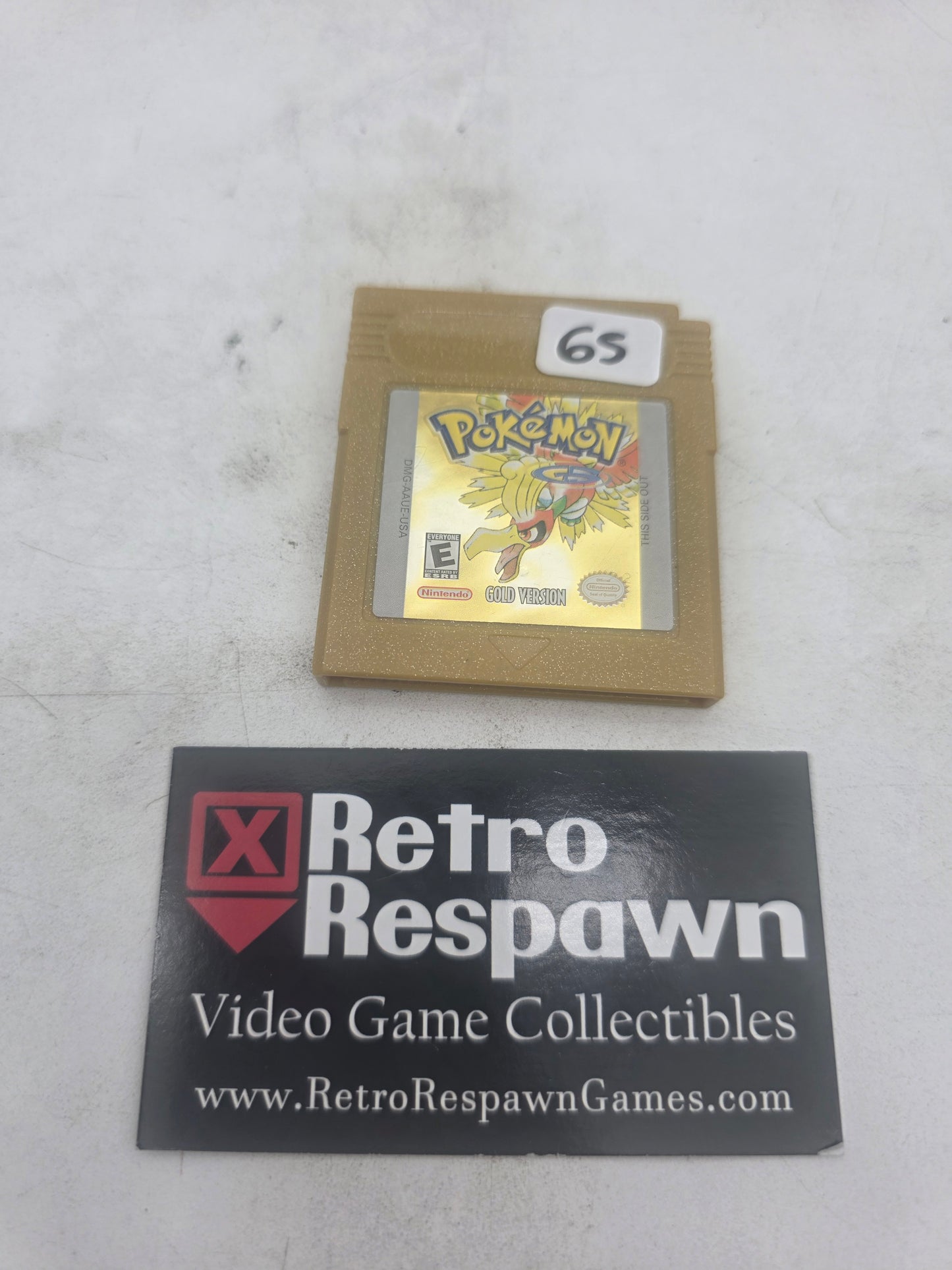 Pokemon Gold - GameBoy Color (Game Only)