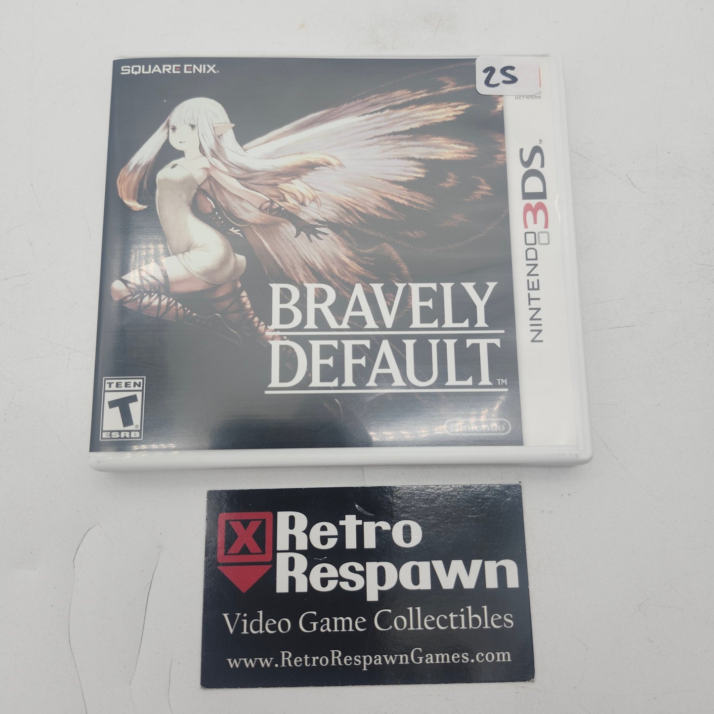 Bravely Default - Nintendo 3DS (Complete)
