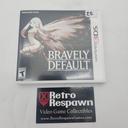 Bravely Default - Nintendo 3DS (Complete)