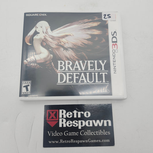Bravely Default - Nintendo 3DS (Complete)
