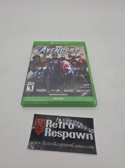 Marvel Avengers - Xbox One (Complete)
