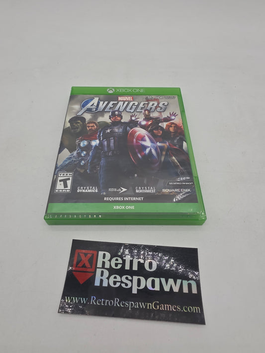 Marvel Avengers - Xbox One (Complete)