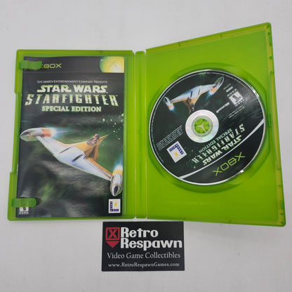 Star Wars Starfighter Special Edition - Xbox (Complete)
