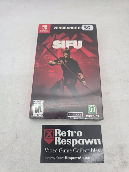 Sifu: Vengeance Edition - Nintendo Switch (Sealed)