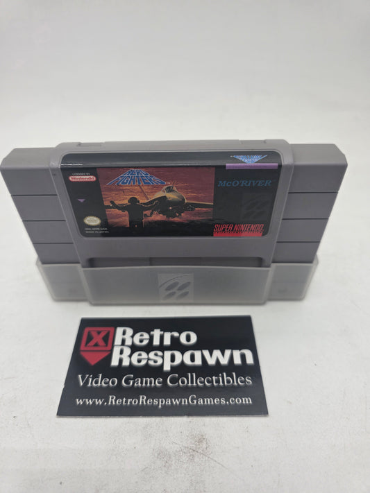 Aero Fighters - Super Nintendo (Game Only)