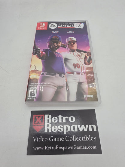 Super Mega Baseball 4 - Nintendo Switch (Complete)