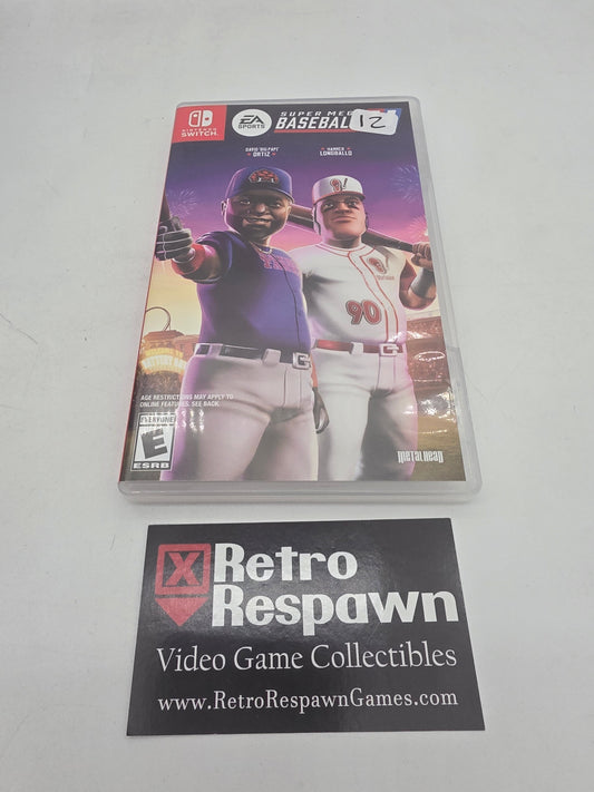 Super Mega Baseball 4 - Nintendo Switch (Complete)