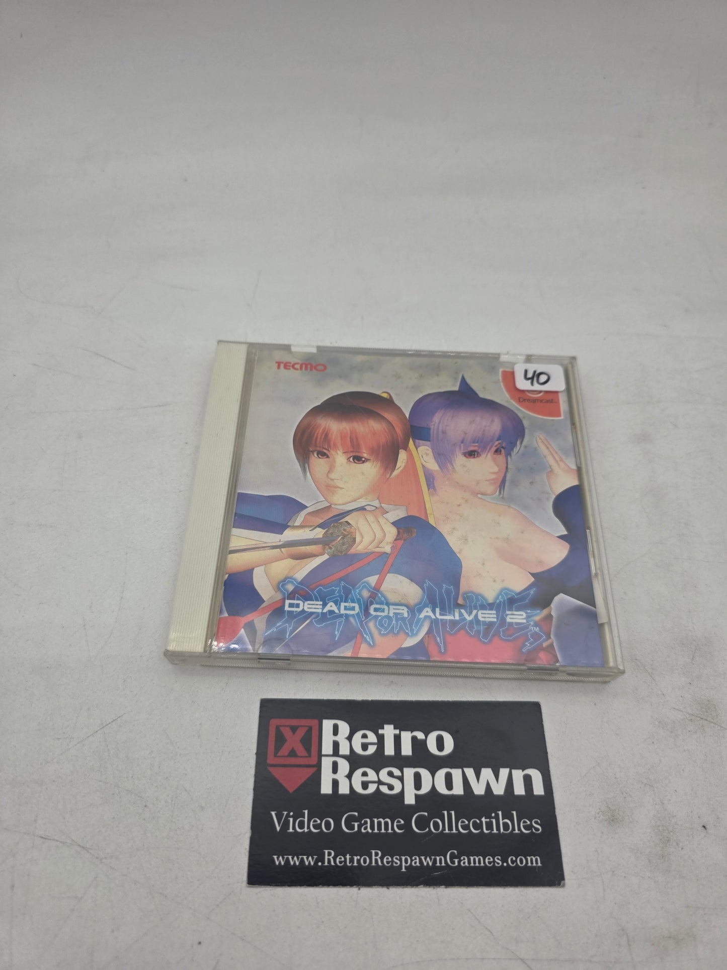 Dead or Alive 2 [Limited Edition] - JP Sega Dreamcast (Complete)