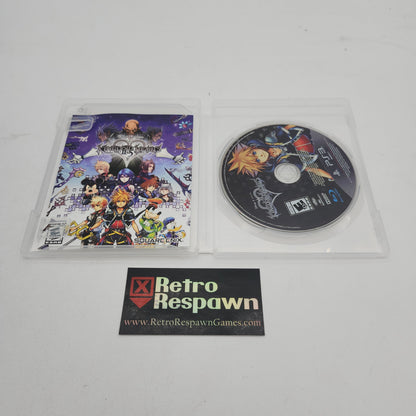 Kingdom Hearts HD 2.5 Remix - Playstation 3 (Complete)