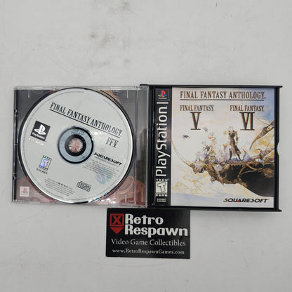 Final Fantasy Anthology - Playstation (Complete)
