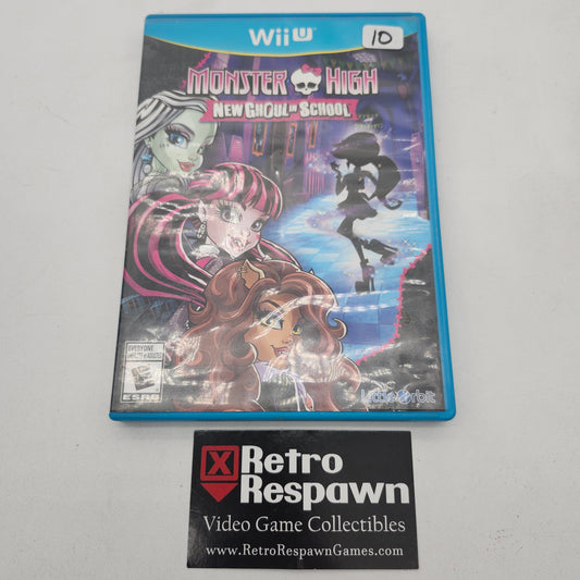 Monster High: New Ghoul in School - Wii U (Missing Manual)
