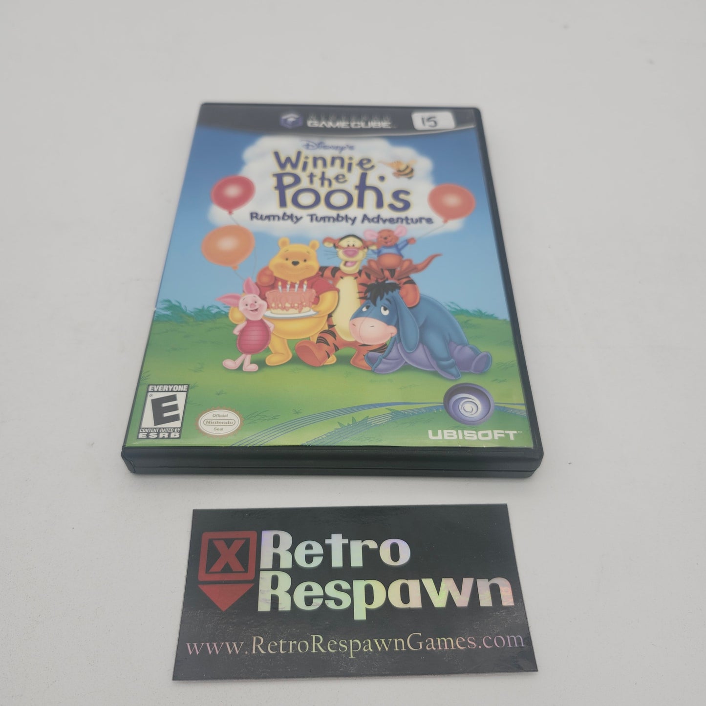 Winnie the Pooh Rumbly Tumbly Adventure - Gamecube (Complete)