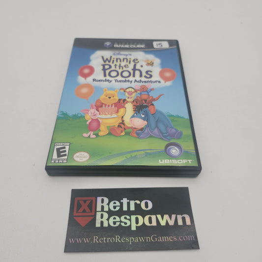 Winnie the Pooh Rumbly Tumbly Adventure - Gamecube (Complete)