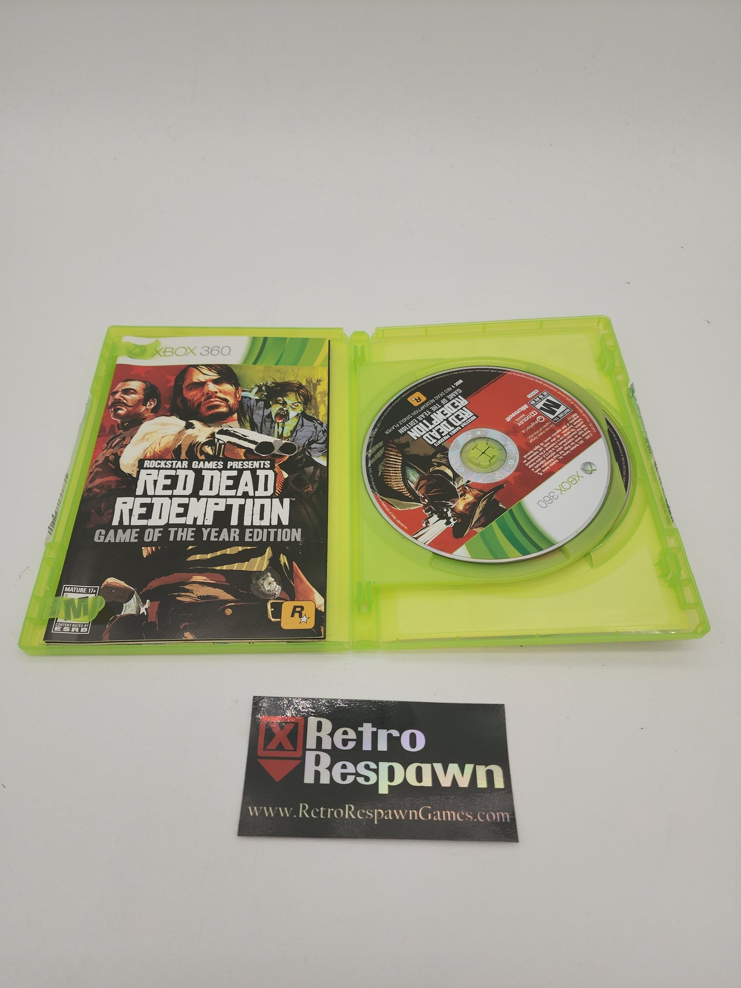Red Dead Redemption [Game of the Year] - Xbox 360 (Complete)