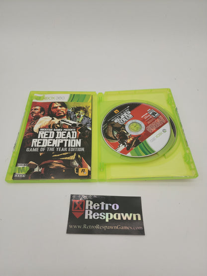 Red Dead Redemption [Game of the Year] - Xbox 360 (Complete)