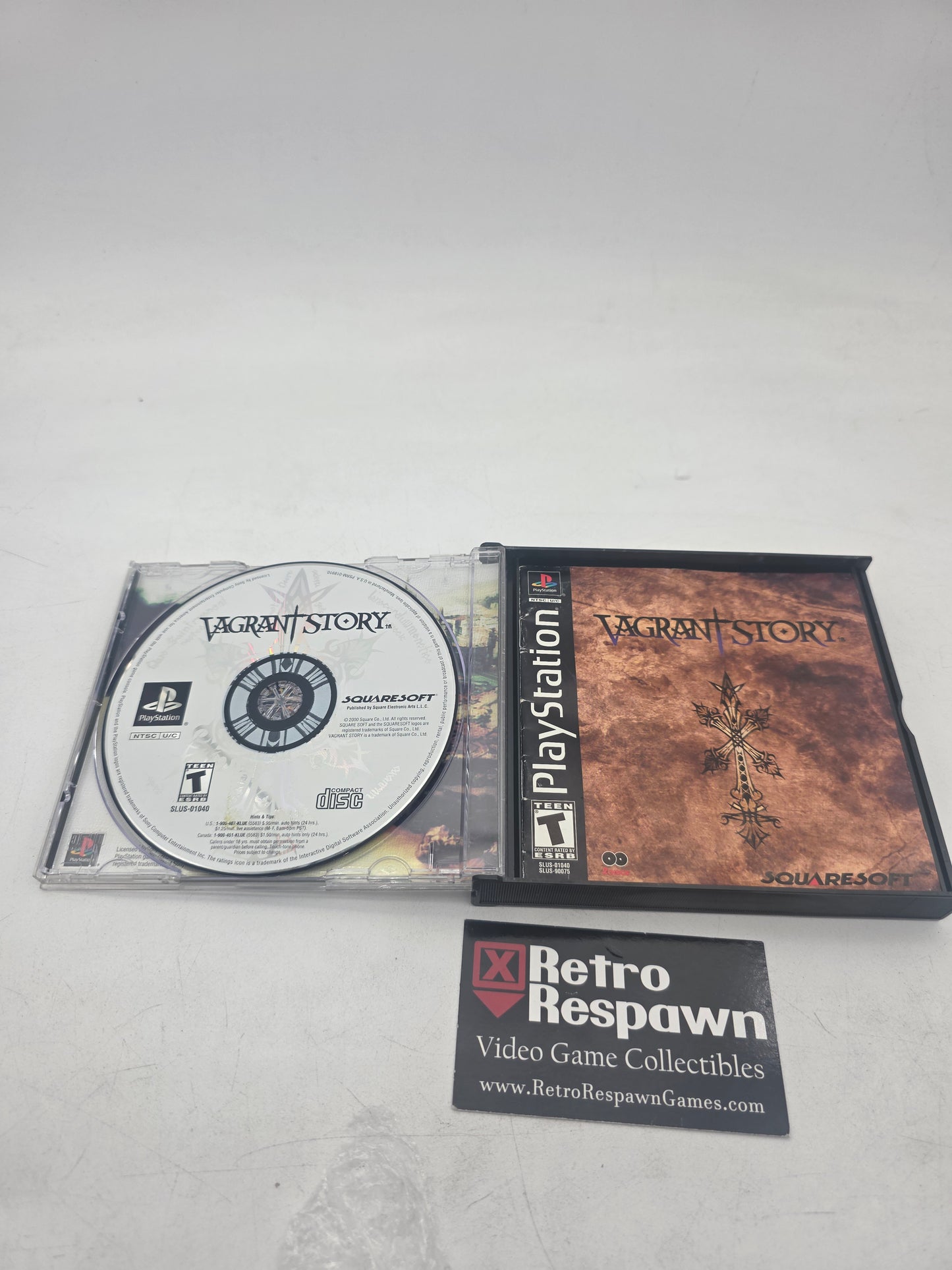 Vagrant Story - Playstation (Complete)